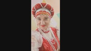 12 июня .Русская красавица...