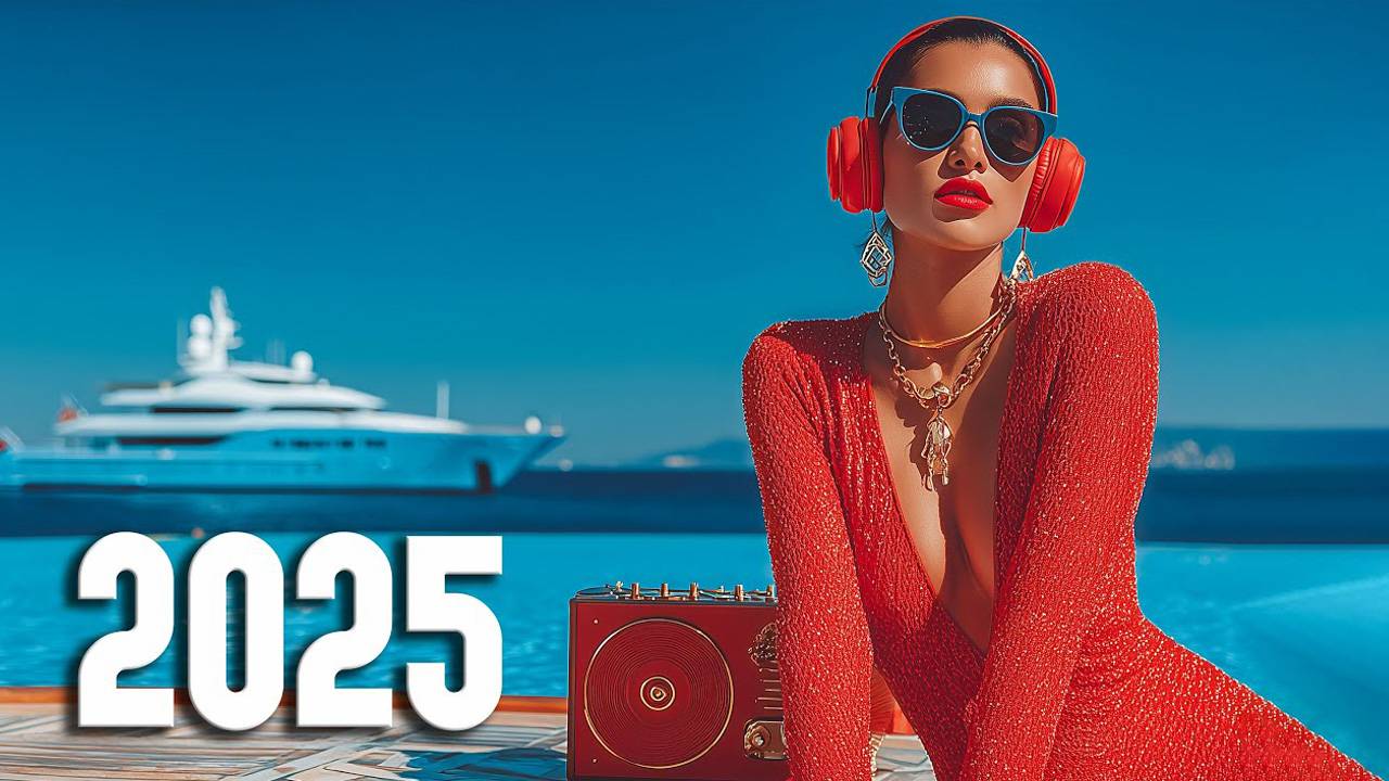DEEP HOUSE MIX 2025 🌴  Фоновая музыка, слушать музыку онлайн, новые песни