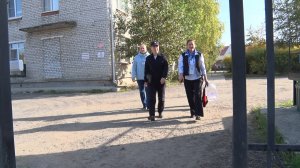 Голосование вне помещения избирательный участков. ТК «Первый Советский»