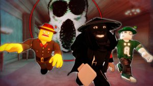 МЫ НЕ СМОГЛИ ПРОЙТИ DOORS! Смешные моменты ROBLOX