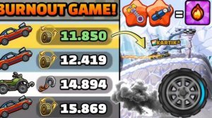 A PERFECT BURNOUT IS ENOUGH TO WIN!! 🔥🏆 IN COMMUNITY SHOWCASE - Hill Climb Racing 2