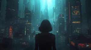 Hollow ｜ Deep Ambient Sci Fi Music for Cyberpunk Dreams