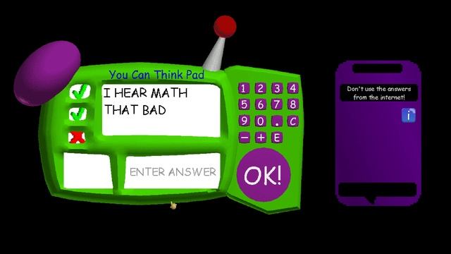 Student Is Cheating - Baldi's Basics Мод.