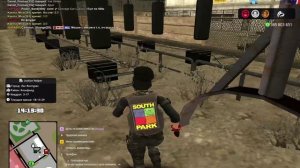 тренировка с составом