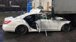 Аварии и ДТП НА ДОРОГАХ — летуны и водятлы не видят куда едут