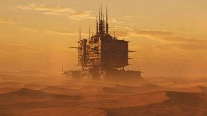 OSYRA PRIME ｜ Dark Dystopian Ambient ｜ Alien World Soundscape ｜ Dystopian Ambience, Background-