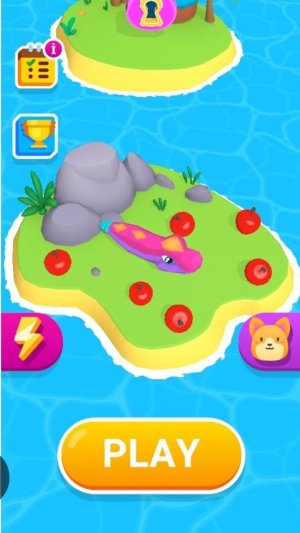 Играю в Snake arena