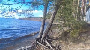 Кусочек Укшозеро, Шуйская Чупа (09-мая-2021)