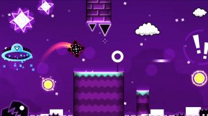 Этот уровень ХОРОШО ПОДОЙДЕТ НОВИЧКАМ в Geometry dash!