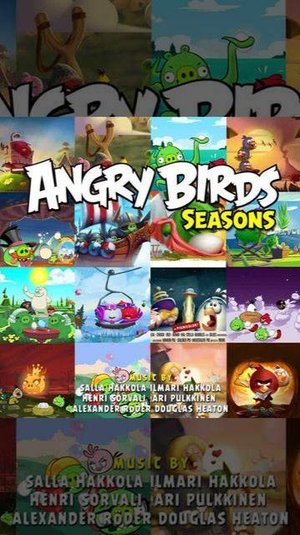 Angry Birds Seasons OST - 27. Marie Hamtoinette