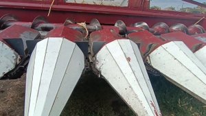 Кукурузная жатка Argus 870 ППК 81 от Ростсельмаш экспресс-обзор от Константина Сорокина