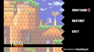 Дима сыграл в первую неделю в Соник CD