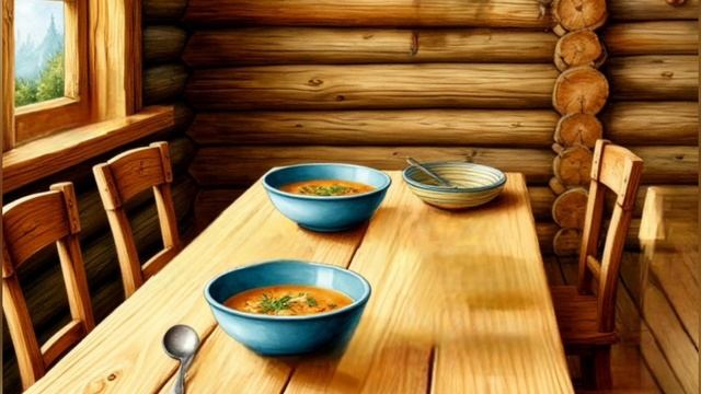 Аудиосказка. Три медведя. Русская народная сказка. смотреть онлайн