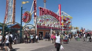 🇺🇸 Кони-Айленд, Нью-Йорк - главный парк развлечений города / 2025