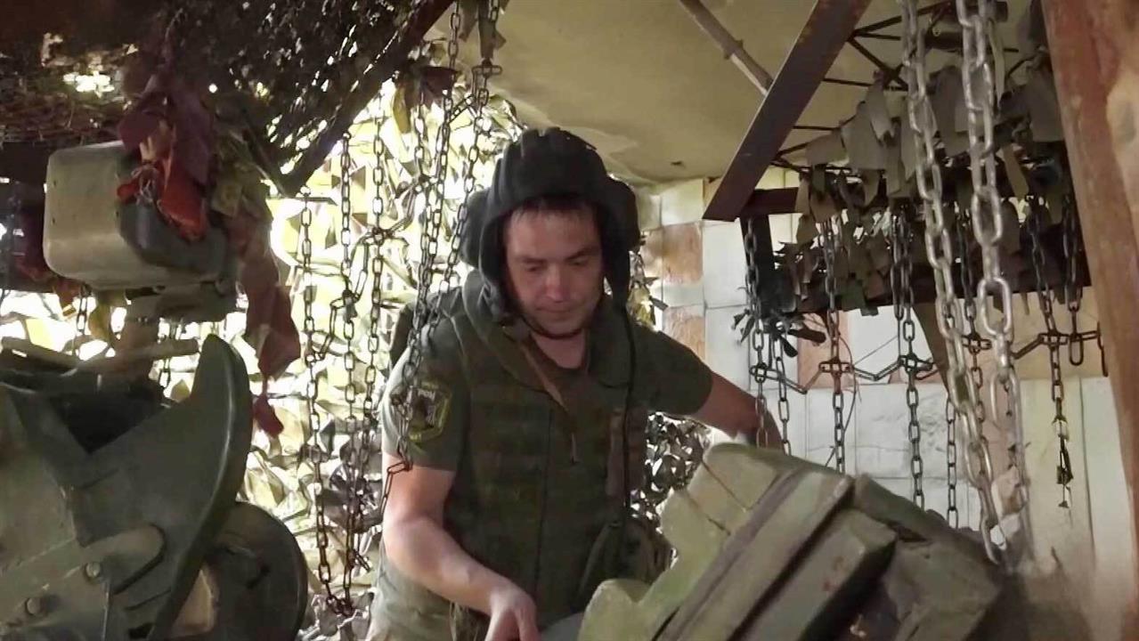 В ДНР легендарная бригада "Неудержимые" не дает противнику ни малейшего шанса