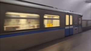 парад поездов кольцевой линии