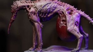 Black grail corrupted flesh and grimdark effects for trench crusade