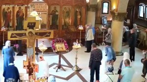 Божественная литургия. 14.09.2025 в 9-00.