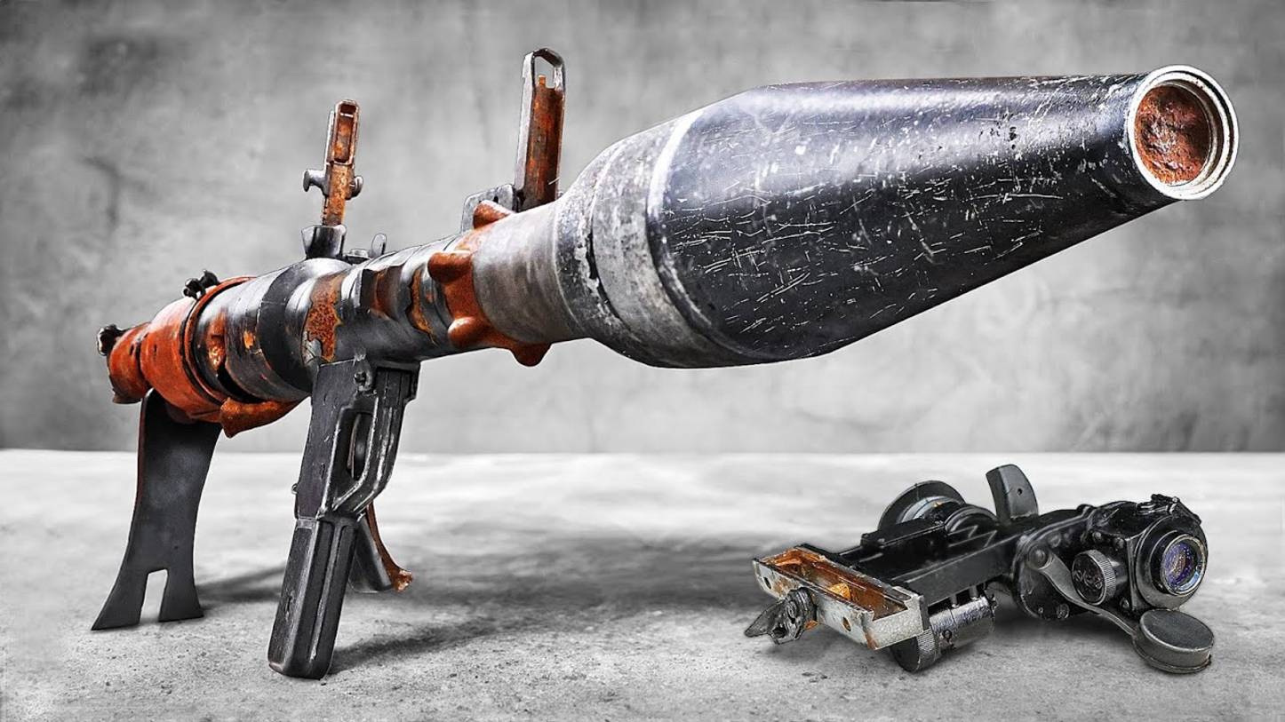 🔥 Реставрация РЖАВОГО РПГ-7 2002 года! Он БЫЛ СЛОМАН, но мы вернули его к жизни! 💥 смотреть онлайн