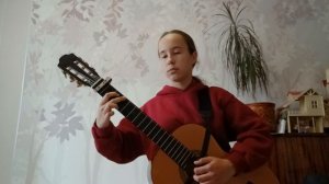 Мельникова Екатерина, Новоуральск, КСП "Признание", Ирина Левинзон "Песенка Лиса"