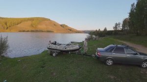 ЛОДКА С МОТОРОМ ПРОТИВ DJI AVATA 2