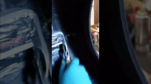 Ремонт прокола колеса под критическим углом