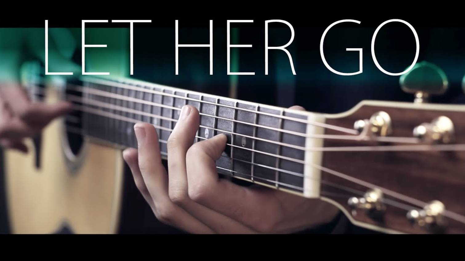 Фингерстайл Гитара_ Passenger - Let Her Go