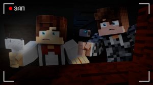 ПРЯЧЕМСЯ ОТ СТРАШНОГО ПРИЗРАКА В ШКОЛЕ [СЕРИЯ 3] — MINECRAFT СТРАШИЛКИ