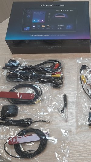 Магнитола TEYES CC3 2K