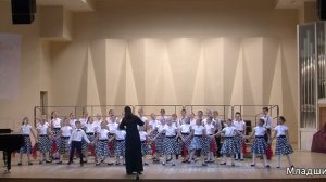 ПОЙДУ ЛЬ Я, ВЫЙДУ ЛЬ Я – Русская народная песня, обр. И. Рогановой