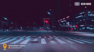 Seoul Night Drive – Lo-Fi Jazztronica Funk | Relax, Focus, Sleep