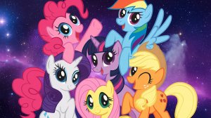 My Little Pony  -  Взгляд Флаттершай | My Little Pony мультик на русском | Мультик Игра для девочек