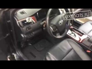 Автомобильные коврики в салон