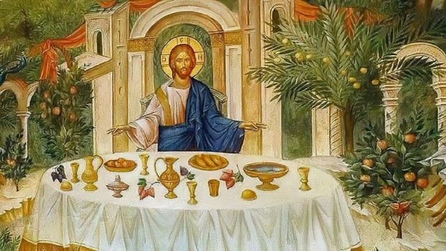проповедь на брачный пир (нед 14 по Пятидес) смотреть онлайн