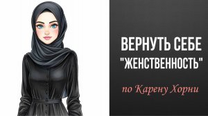 Путь к женственности по методу Хорни