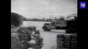 Рахимжан Нугманович Укасов - шофер с легендарной  "Дороги жизни"