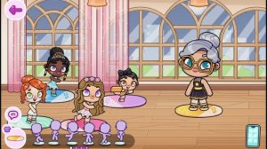 Мия и Лиза идут на балет, 🩷🐼