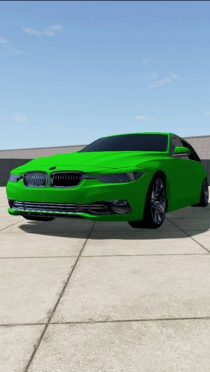 Красивый дрифт на BMW M3 F31.