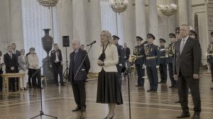 Торжественная церемония вручения Эрмитажной Премии-2025. Т.Голикова (фр.1)