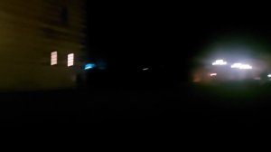 вечерний храм Пицунда