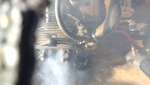 урал задымил