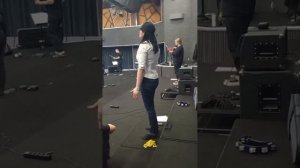 Моя жена на бэк вокале