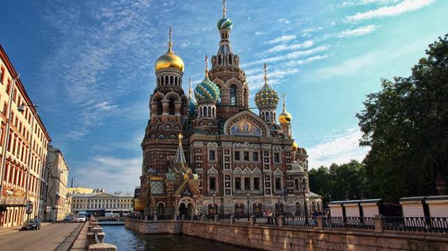 Спас-на-Крови смотреть онлайн