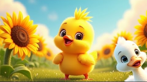 Цыпленок Цыпа И Его Друзья | Весёлая ферма | Мультики для детей смотреть онлайн