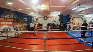 Ринг№2Бой№14 Теслов Максим - Комолов Александр