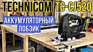 НА ЧТО СПОСОБЕН ЛОБЗИК НА АККУМУЛЯТОРЕ? АККУМУЛЯТОРНЫЙ ЛОБЗИК TECHNICOM TC-CJ520.