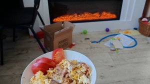 доброе деревенское утро счастья