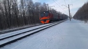 Электропоезд ЭД4МК-0020