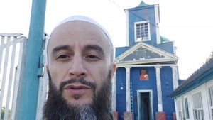 Апти Алаудинов "АХМАТ". Имам «Учитель» вместе с бойцами посетили церковь на молебне