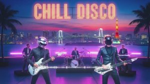 🌆 DAFT PUNK  – Neon Skyline Funk & Chill Disco Grooves for Summer Nights